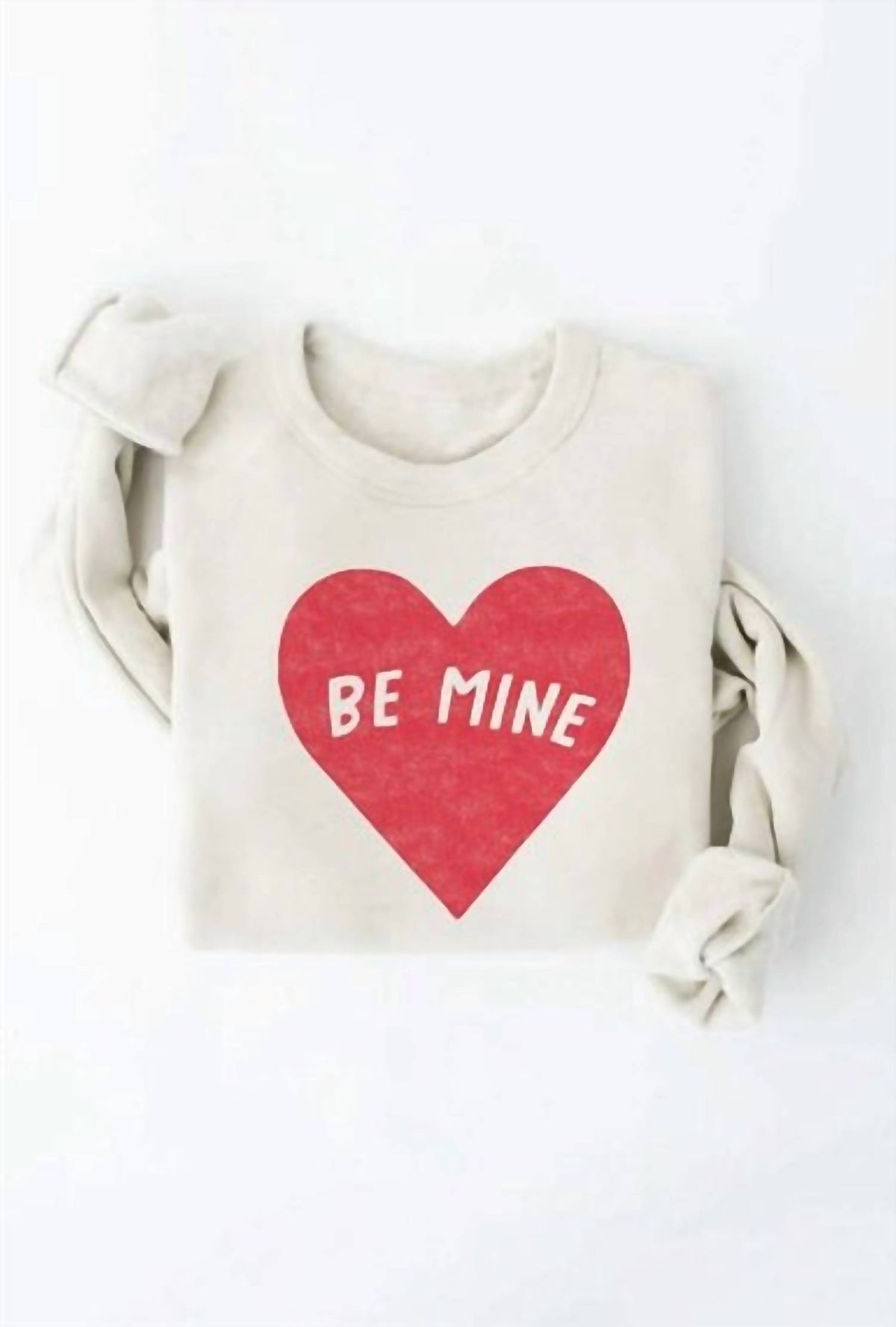 Oat Collective - Women's Be Mine Graphic Sweatshirt