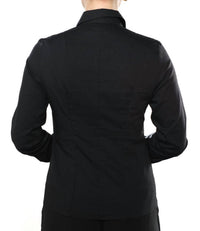 Oblique Creations - Zipper Enchantment Collared Blouse