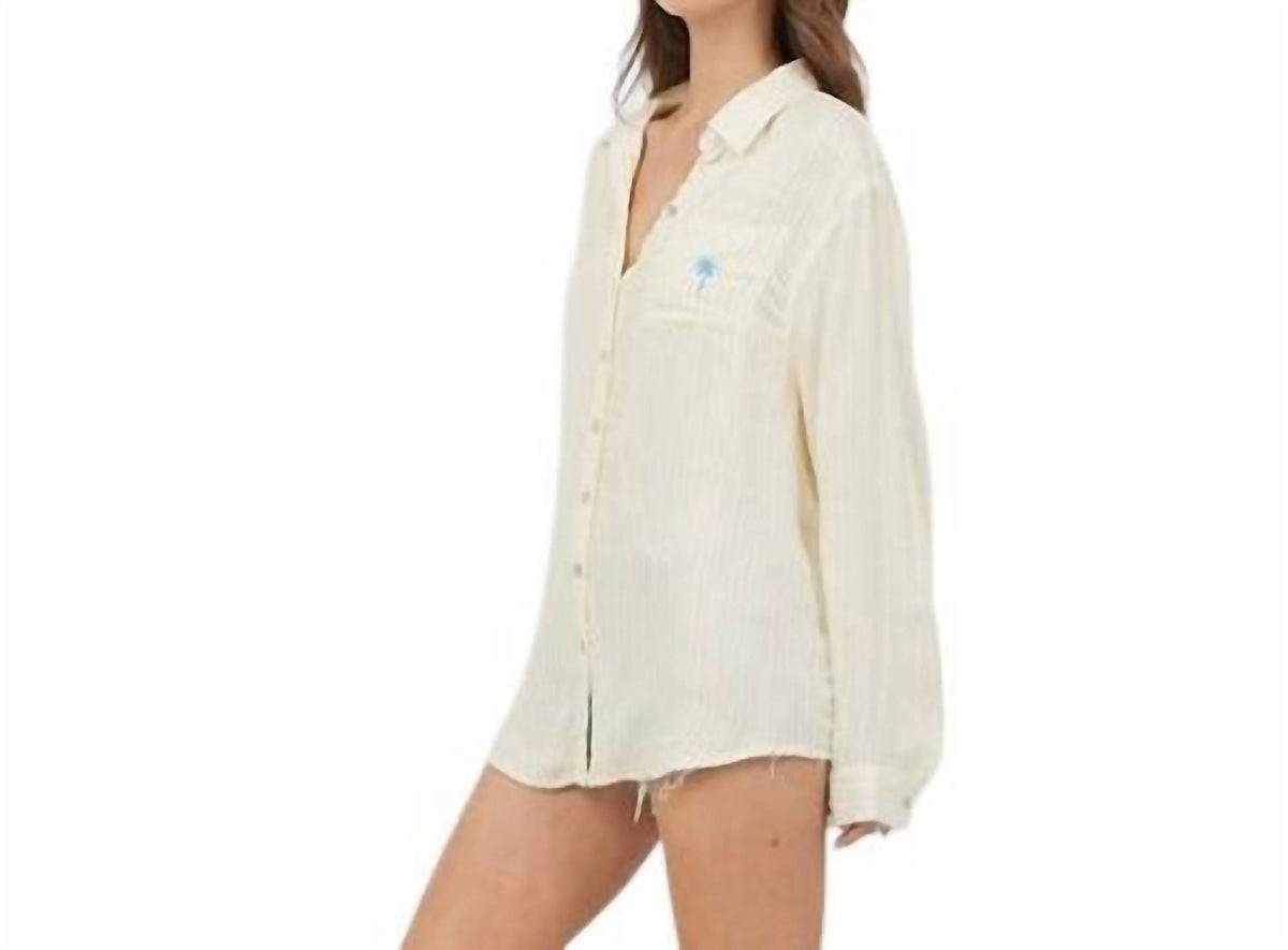 Ocean Drive - Assorted Stripe Button Downs Shirt
