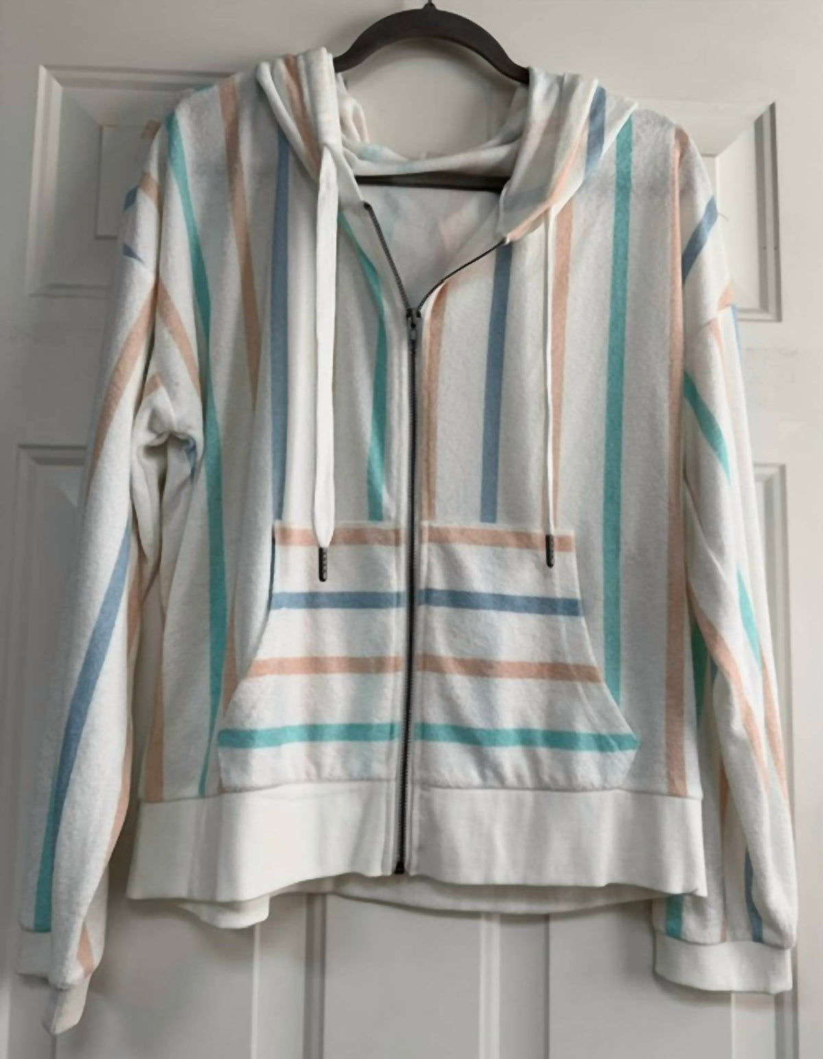 Ocean Drive - Women's Terry Zip Sweatshirt