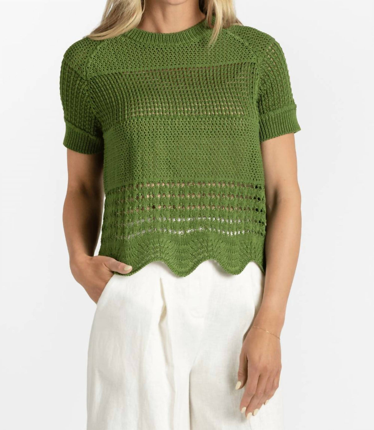 Odeeh - Cablé Knit Sweater
