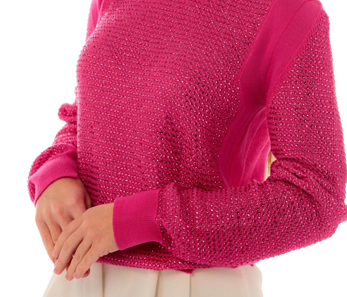 Odi Et Amo - Sparkling Knit Sweater