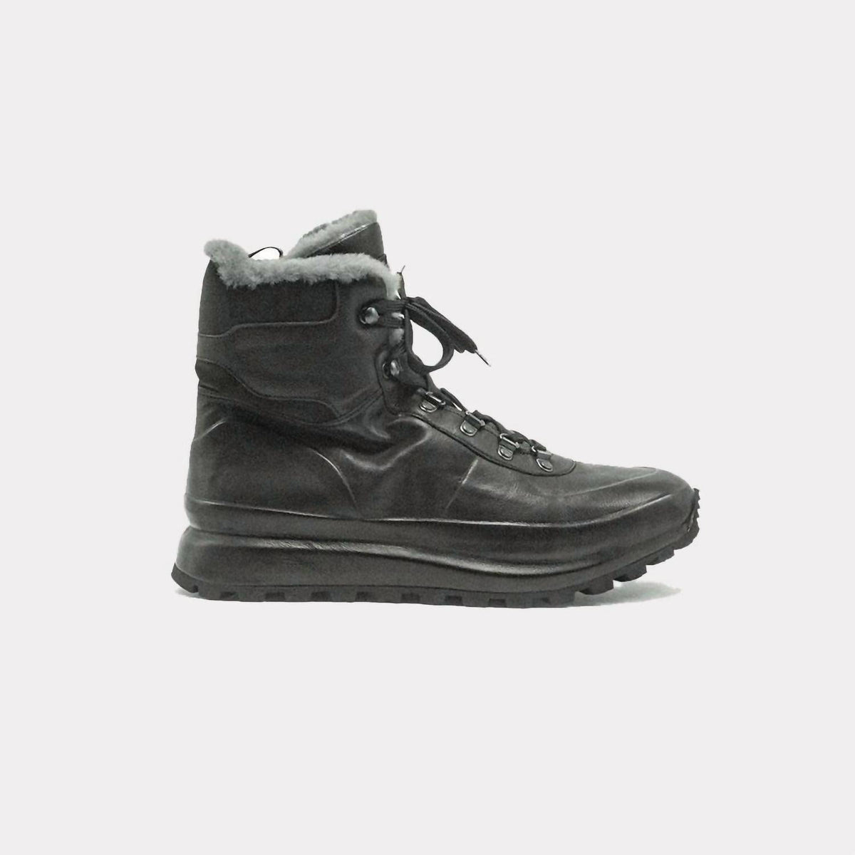 Officine Creative - Men's Frida Seta Nabu Nero Frontiere 004 Boots