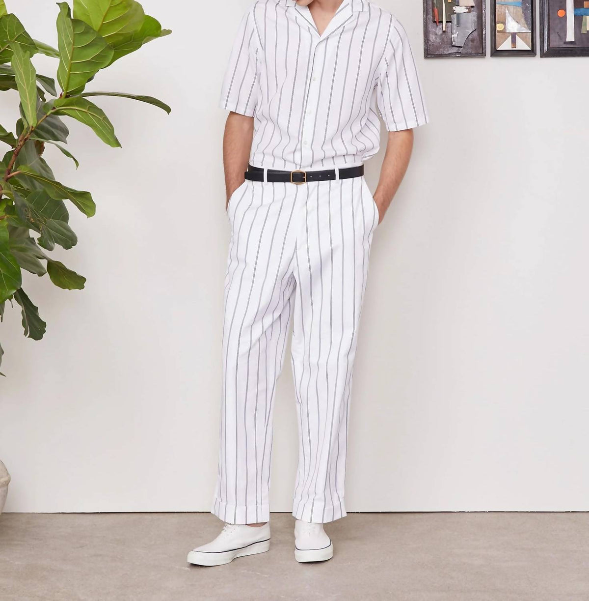 Officine Générale - Yvanne Smooth Belt