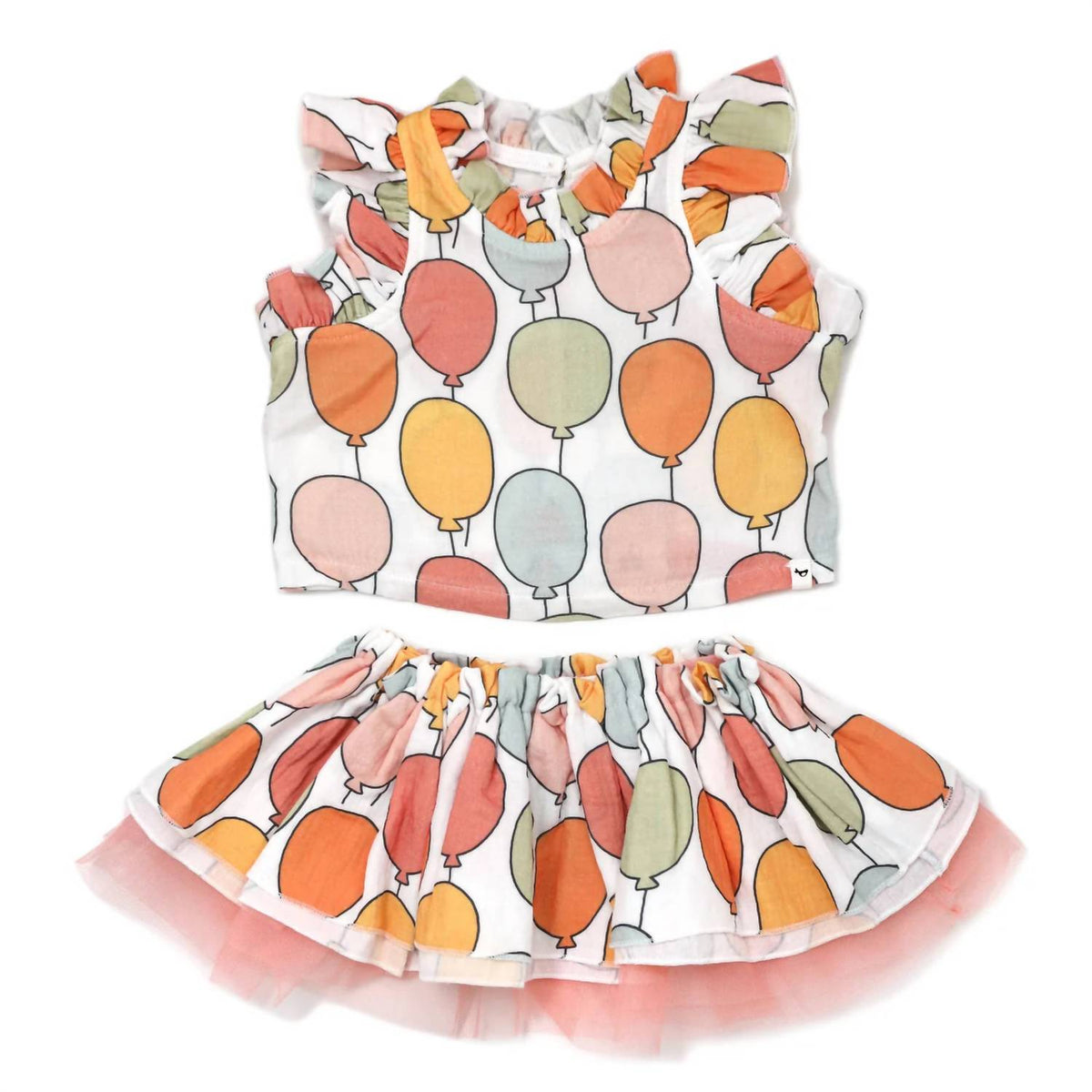 Oh Baby! - Baby Balloon Tutu Set