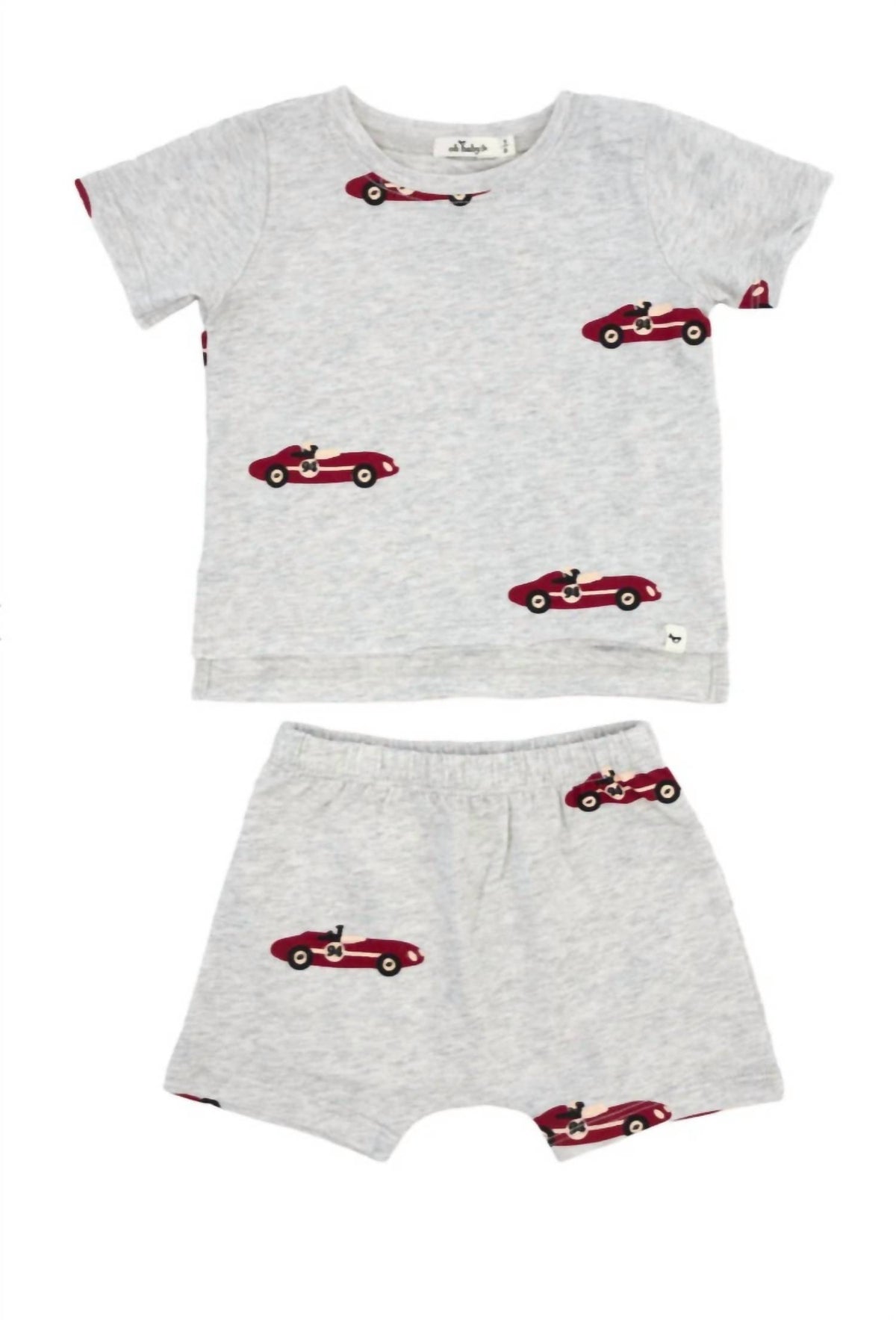 Oh Baby! - Boy's Racecar Tee Set