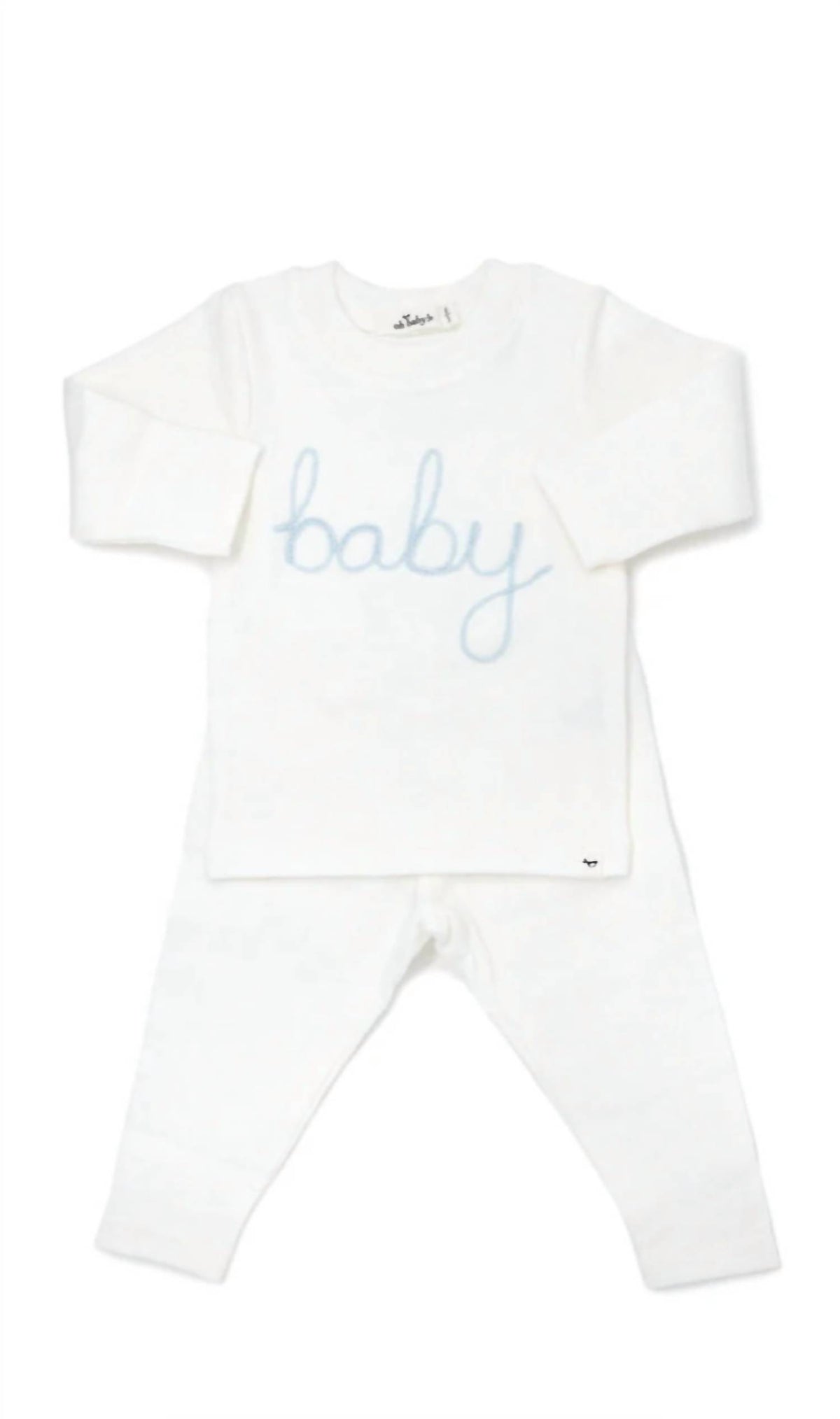 Oh Baby! - Boy's Sky Blue Set