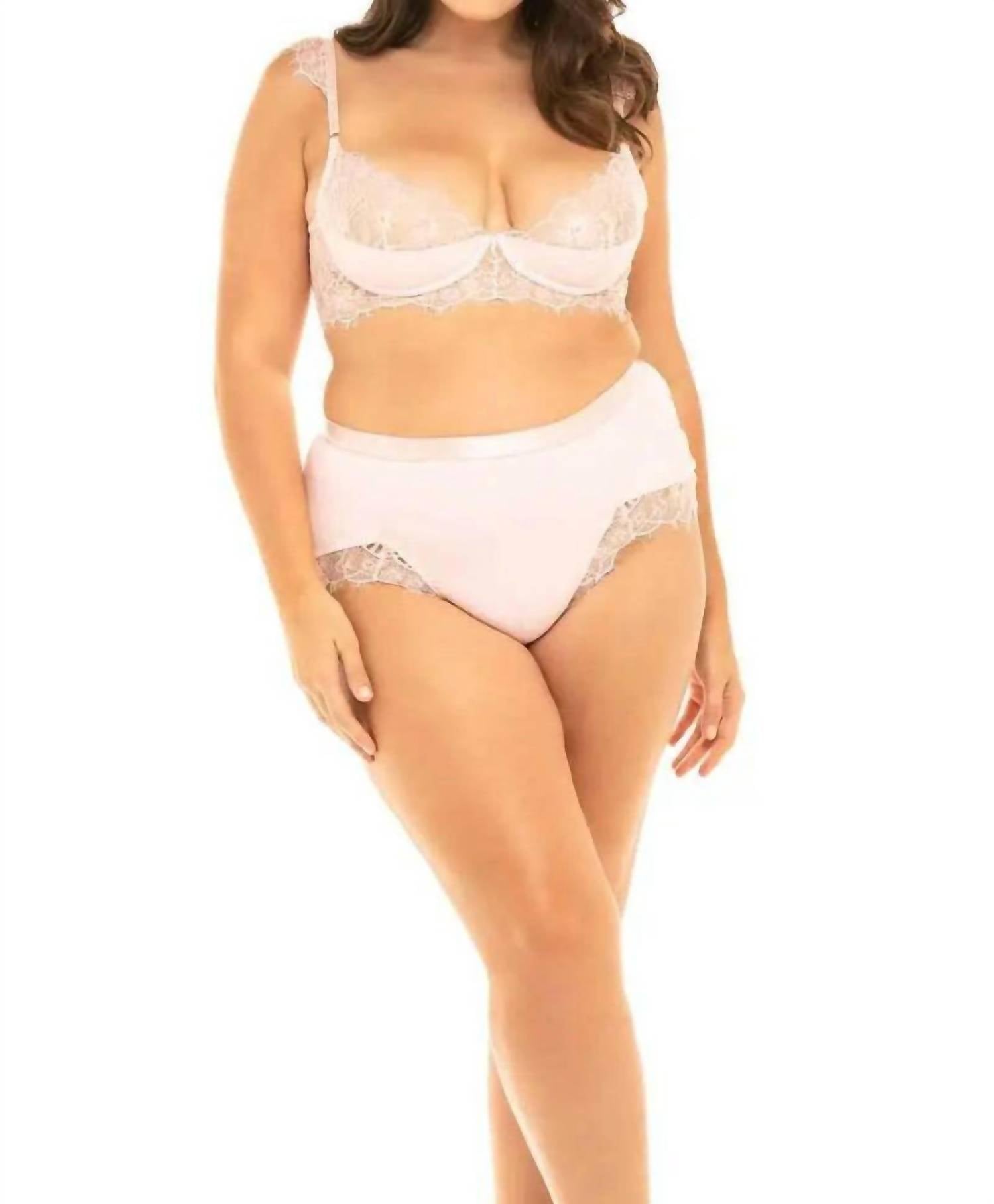 Oh La La Cheri - Maria 2 Piece Bra Set - Plus Size - bras - clothing - intimates