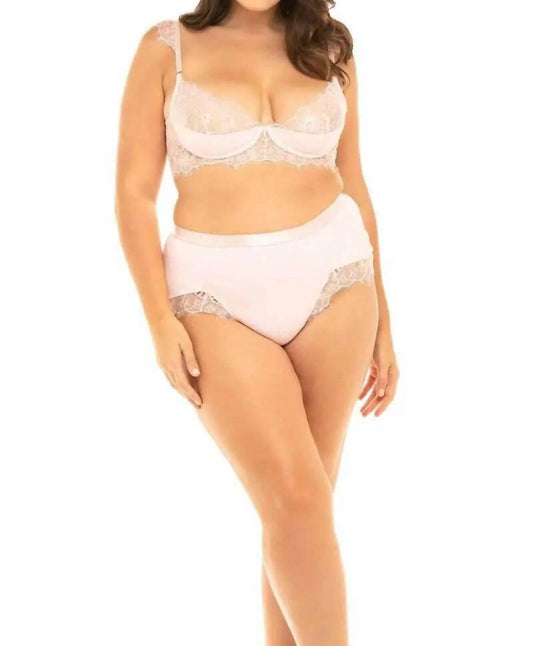 Oh La La Cheri - Maria 2 Piece Bra Set - Plus Size - bras - clothing - intimates