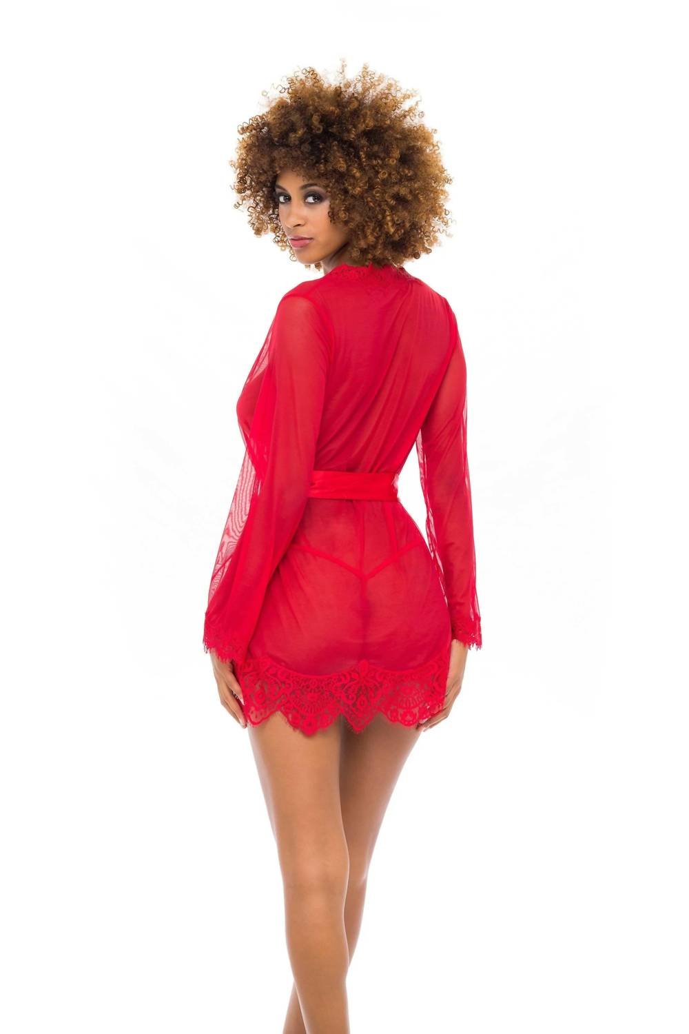 Oh La La Cheri - Provence Robe - clothing - intimates - loungewear