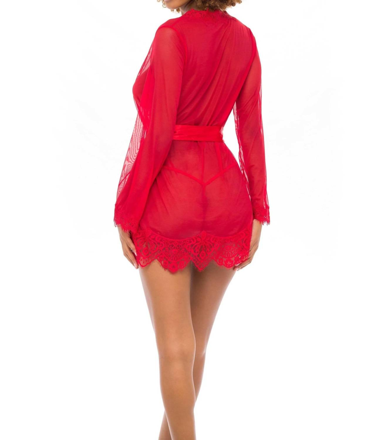 Oh La La Cheri - Provence Robe - clothing - intimates - loungewear