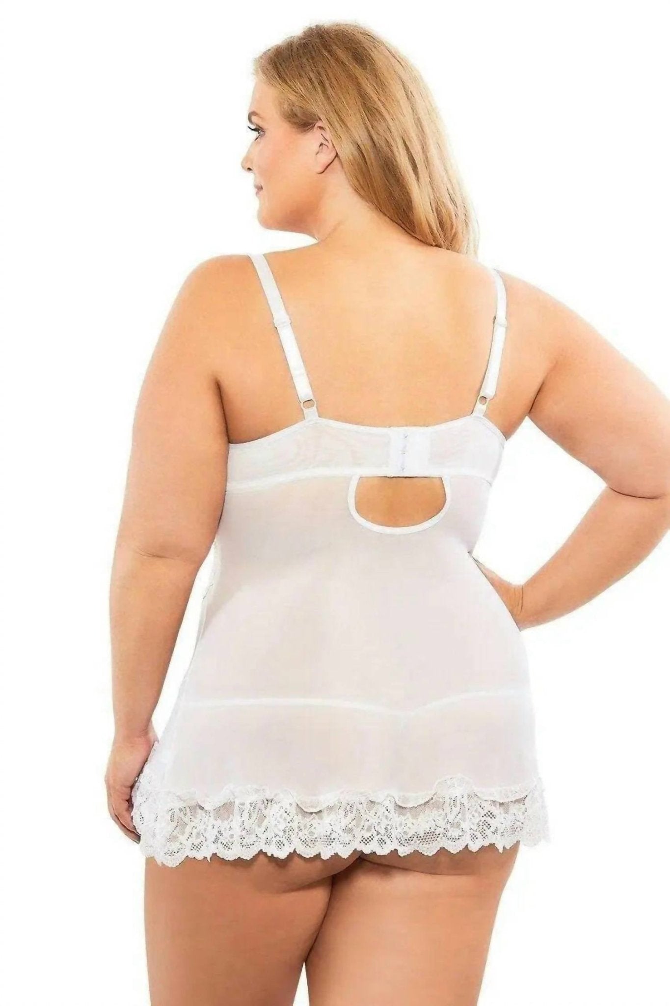 Oh La La Cheri - Valentine Babydoll - Plus - bras - clothing - intimates