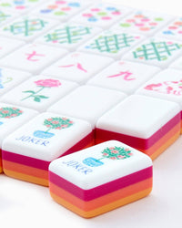 Oh My Mahjong - Sunset Tiles