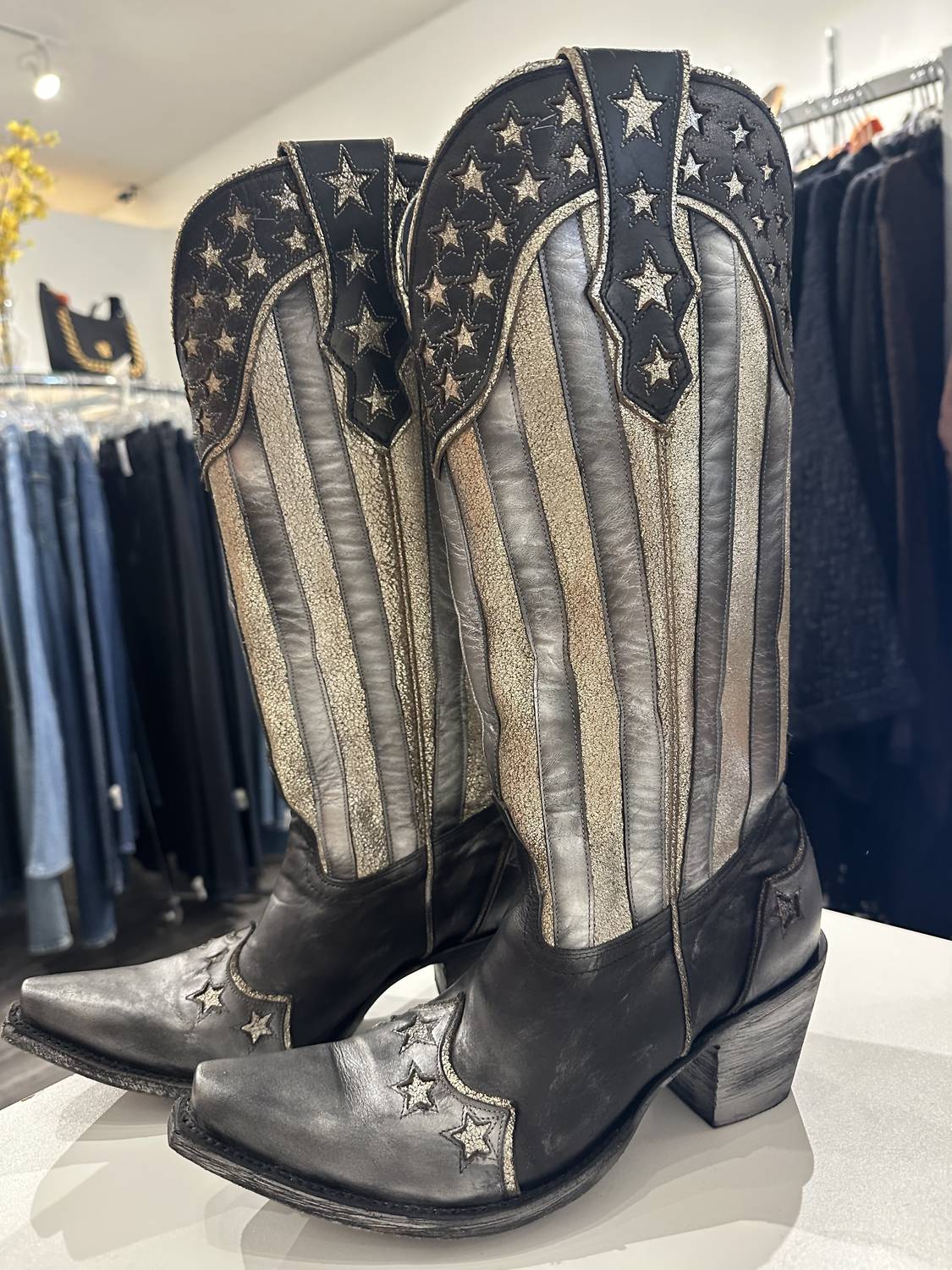 Old Gringo - Pre-loved Women's Patriotic Boot