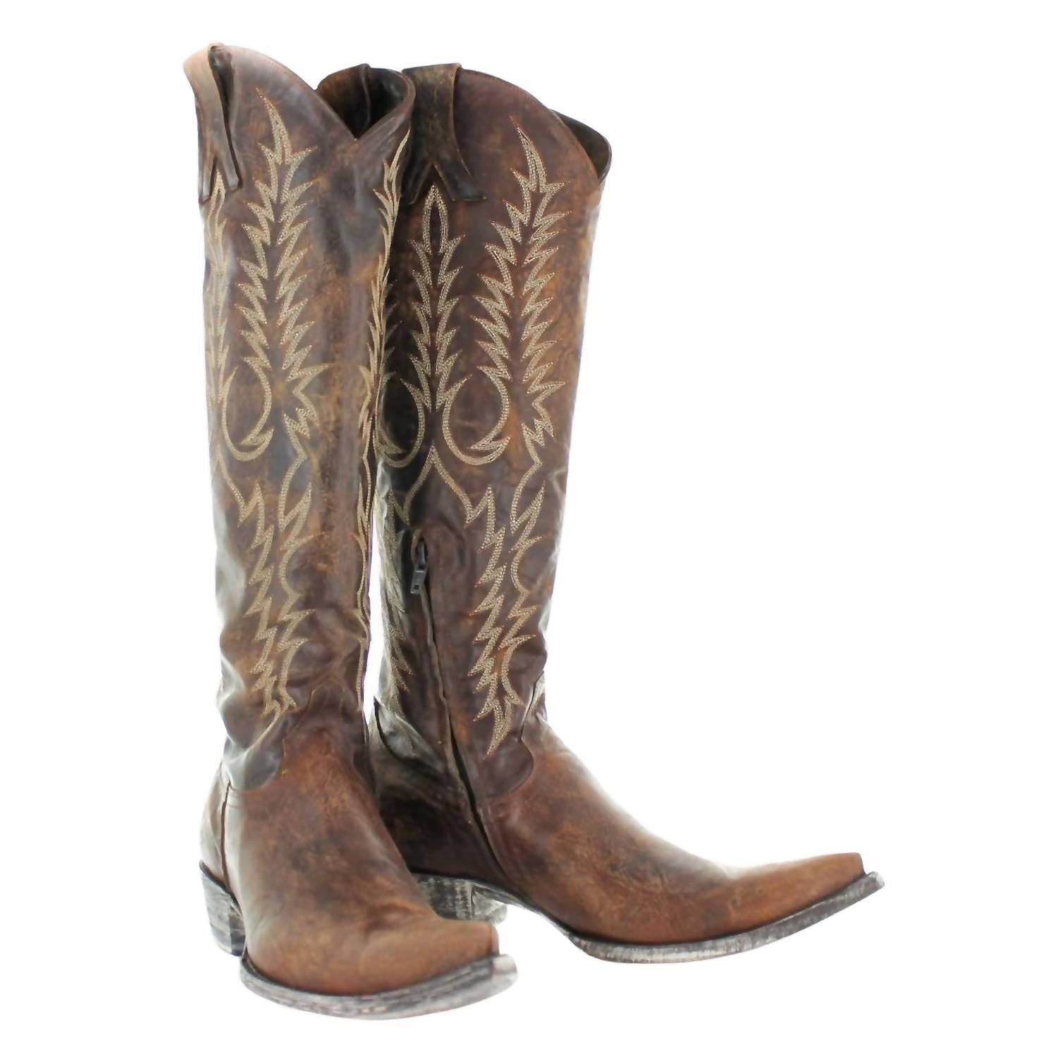 Old Gringo - Women's Mayra Bis Boot - brown - heeled - boots - shoes