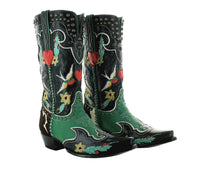 Old Gringo - Women's Midnight Cowboy Boots - black - heeled - boots - shoes