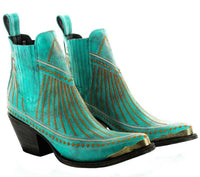 Old Gringo - Women's Quincy Boot - ankle - boots - booties - green