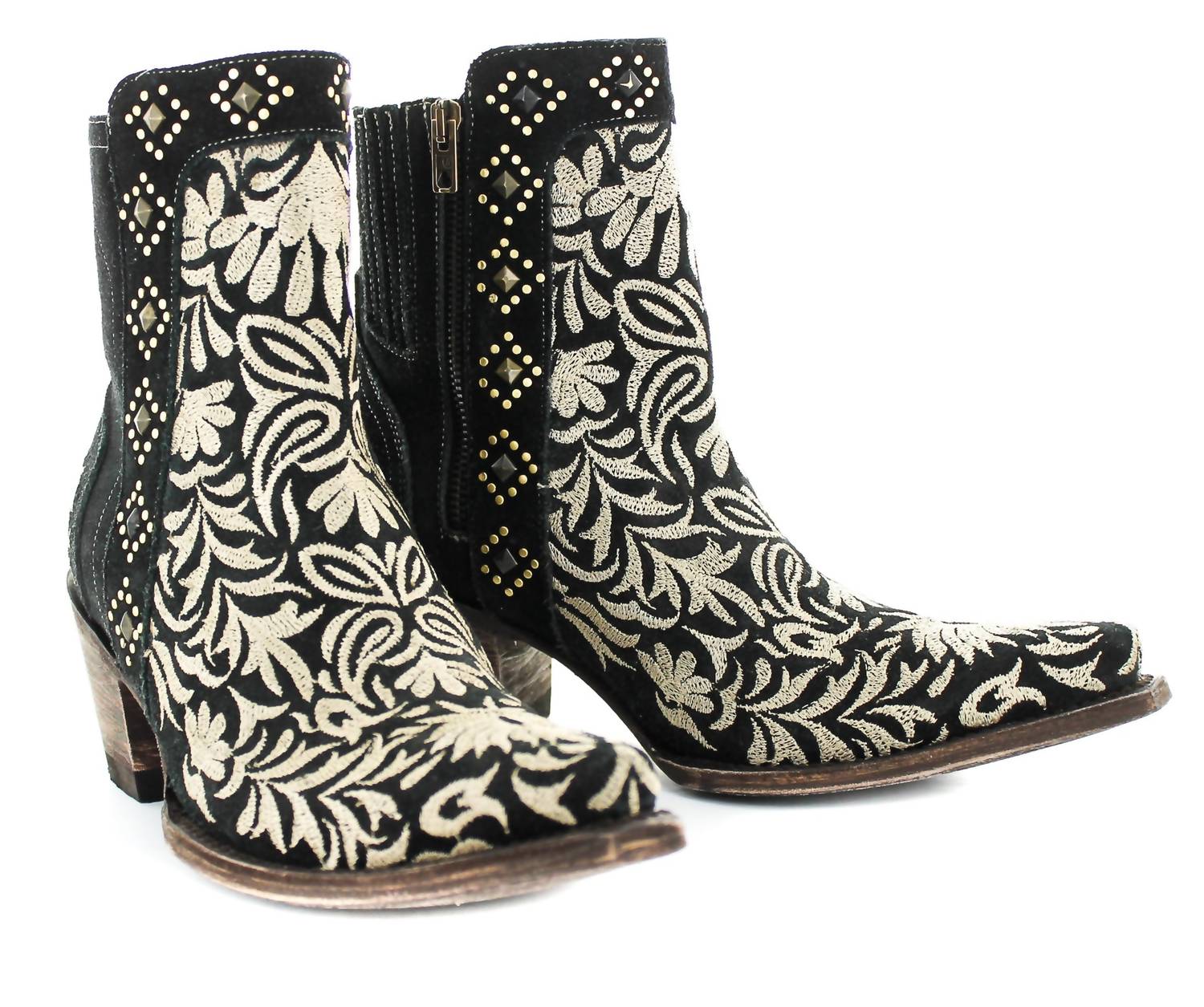 Old Gringo - Women's Wink Boot - black - heeled - boots - shoes