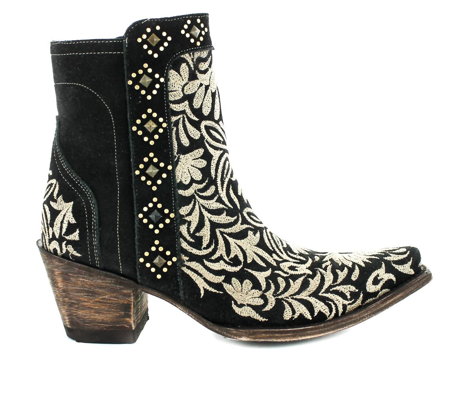 Old Gringo - Women's Wink Boot - black - heeled - boots - shoes