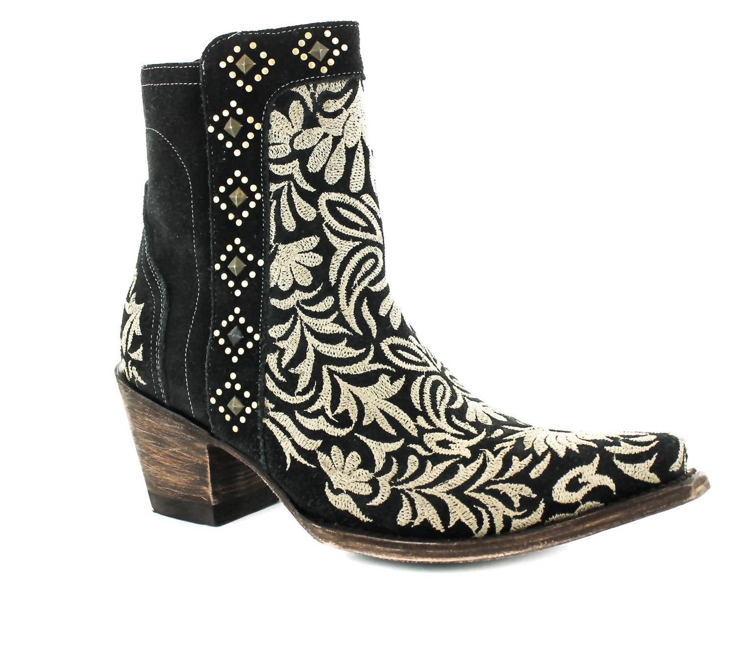 Old Gringo - Women's Wink Boot - black - heeled - boots - shoes