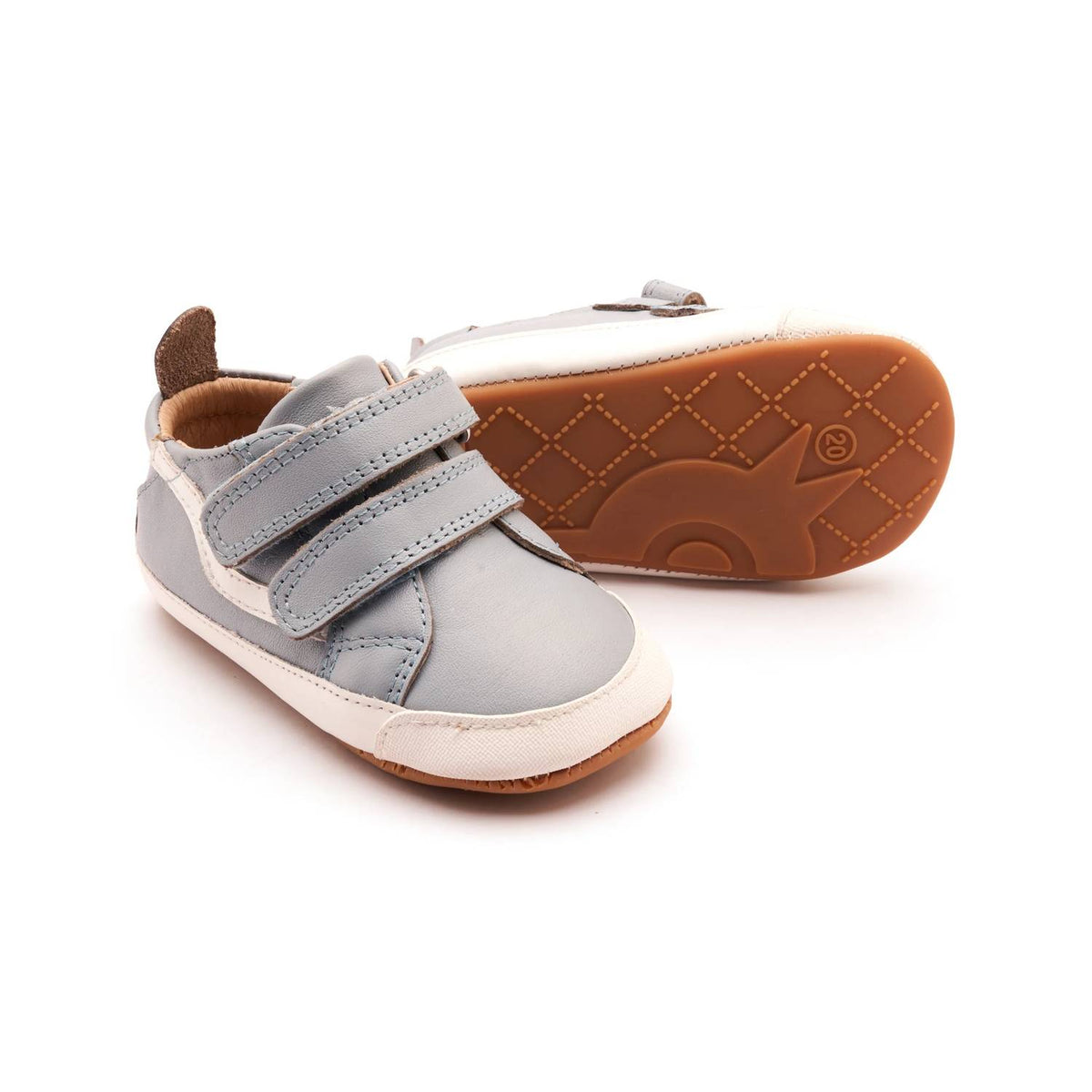 Oldsoles - Kid's Squiggle Bub Sneaker