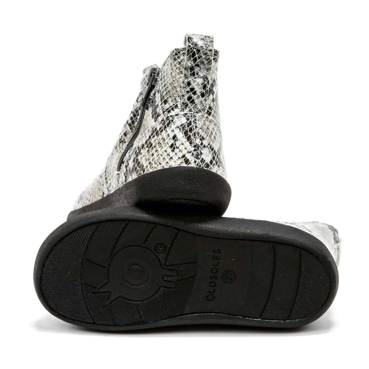 Oldsoles - Toddler's New Click Boots