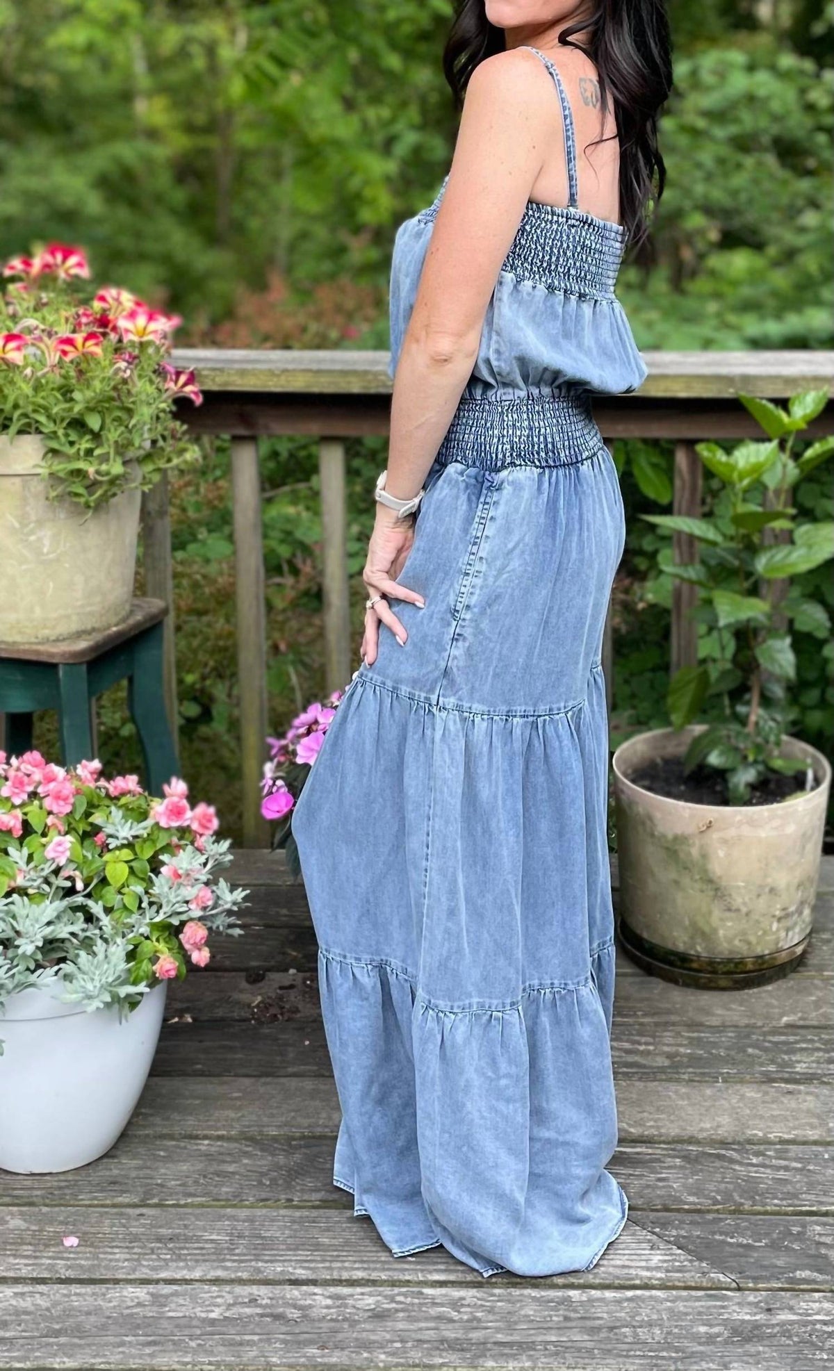 Oli & Hali - Chambrey Jumpsuit