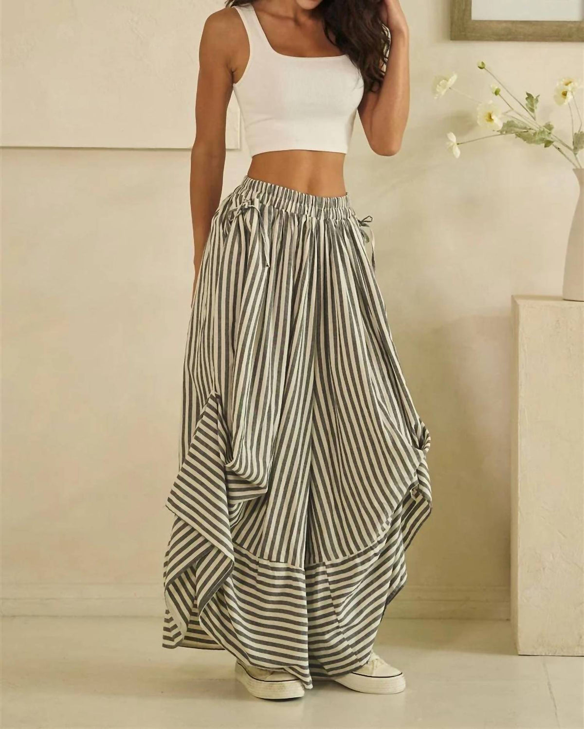 Oli & Hali - Float Down the Line Adjustable Leg Pant