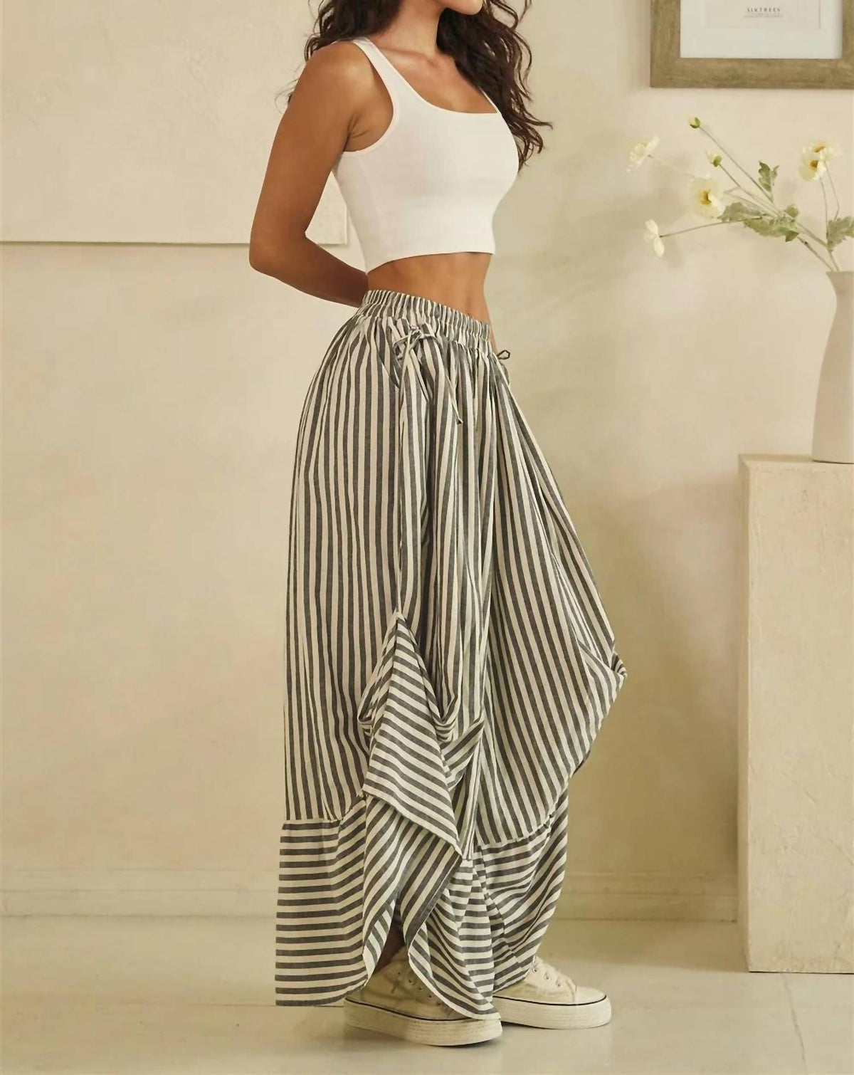 Oli & Hali - Float Down the Line Adjustable Leg Pant