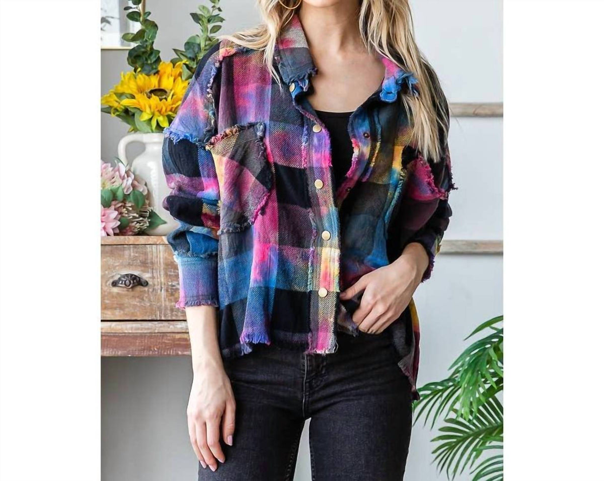 Oli & Hali - Dyed Buffalo Check Shirt