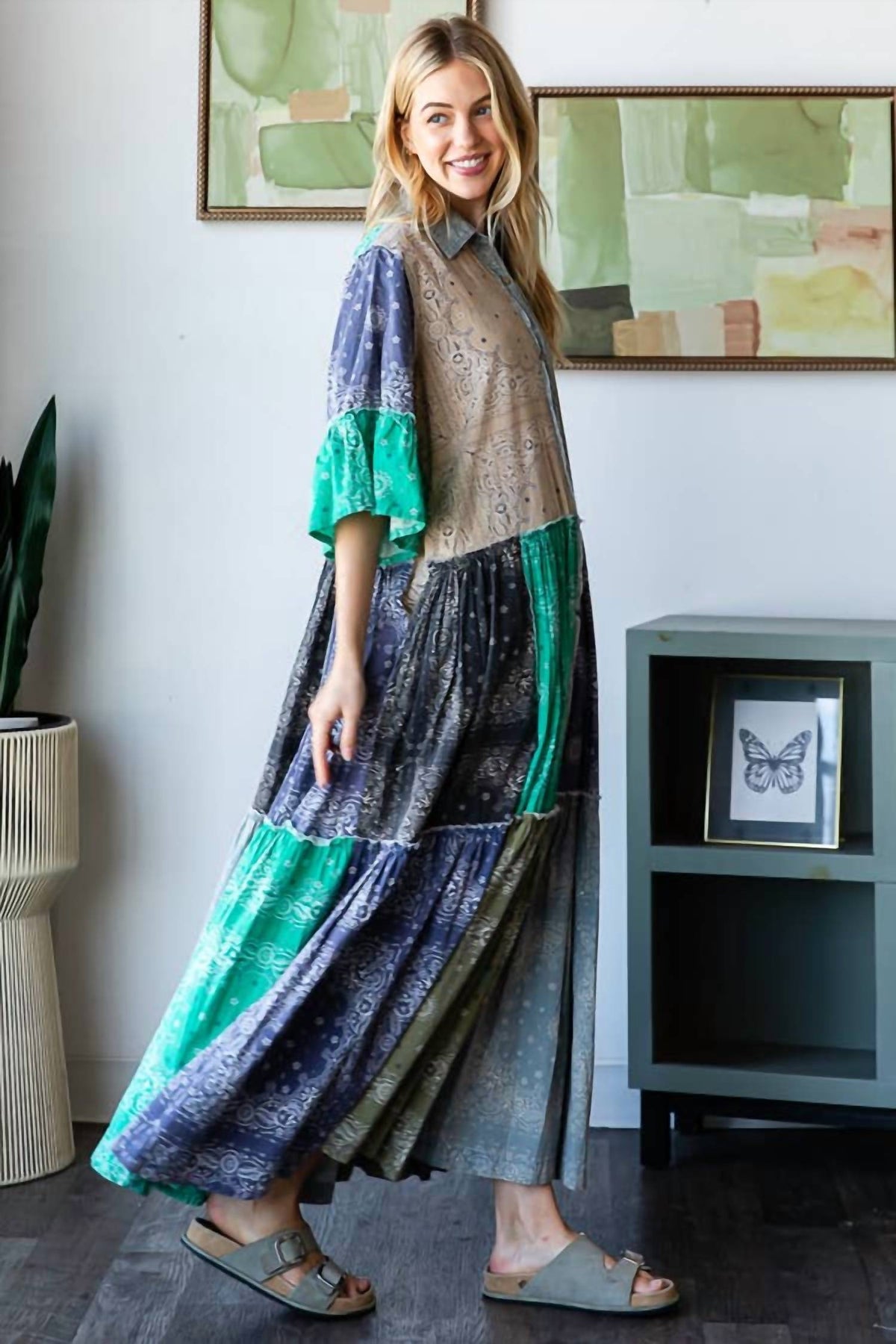 Oli & Hali - Your Favorite Patchwork Dress