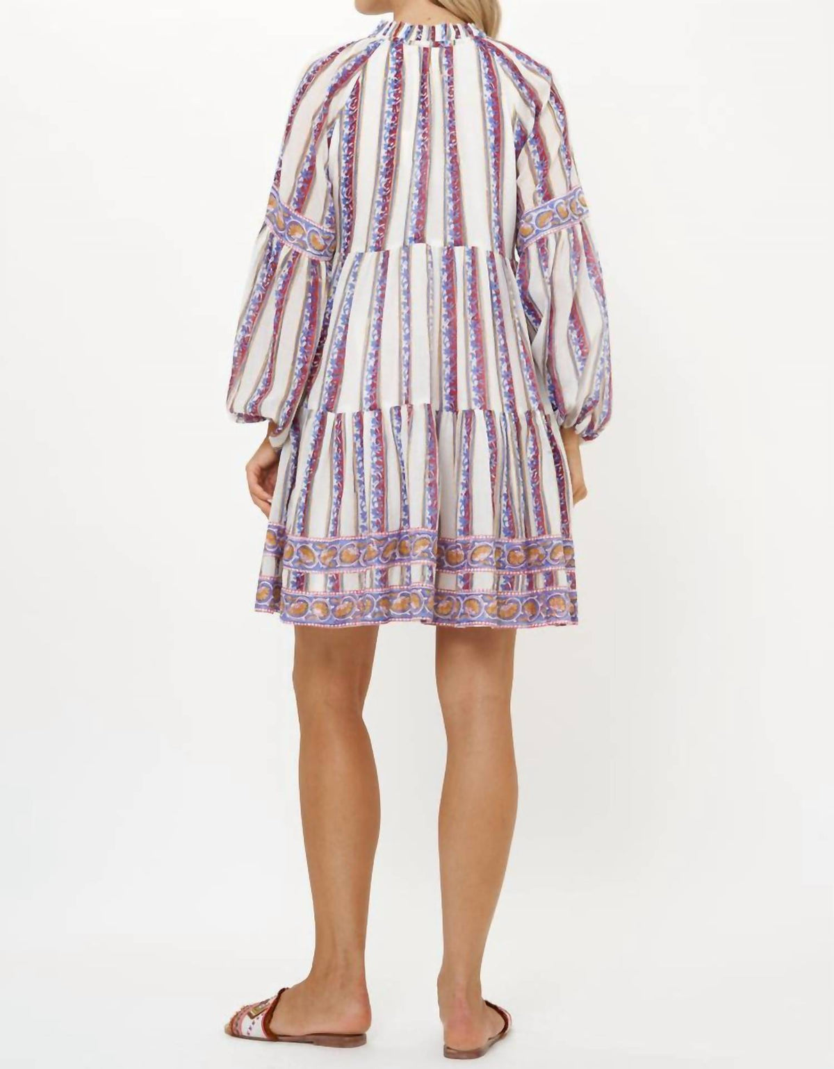 Oliphant - Balloon Sleeve Mini Dress