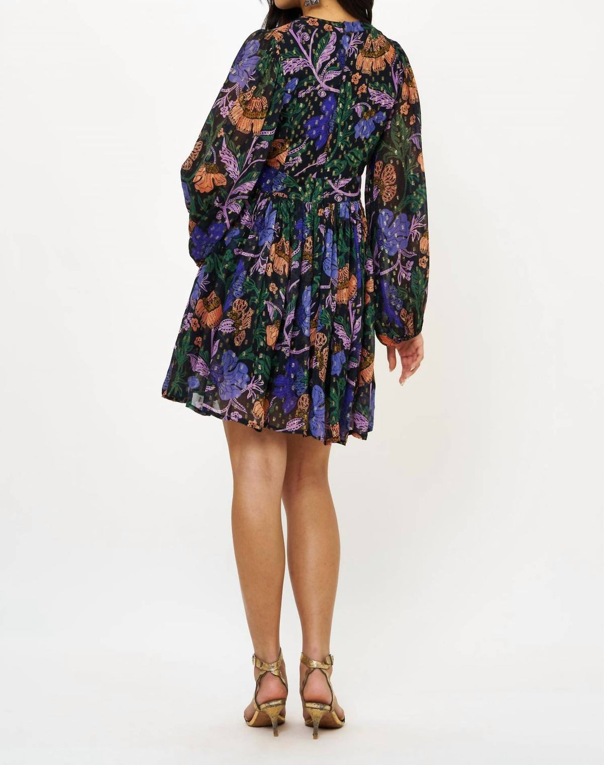 Oliphant - Balloon Waisted Mini Dress
