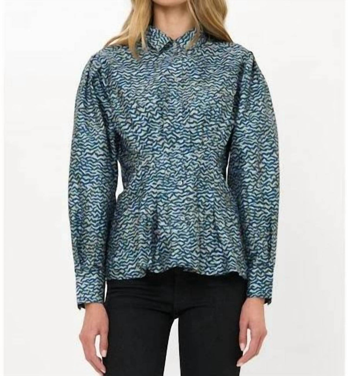 Oliphant - Elizabeth Long Sleeve Top
