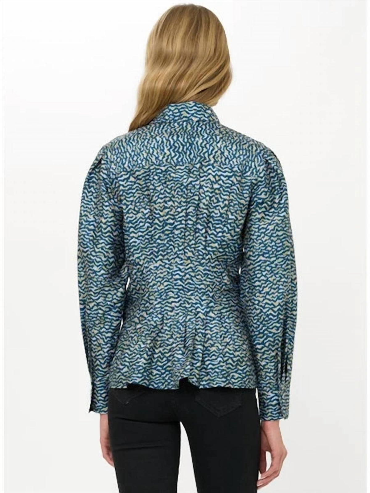 Oliphant - Elizabeth Long Sleeve Top