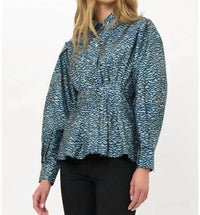 Oliphant - Elizabeth Long Sleeve Top