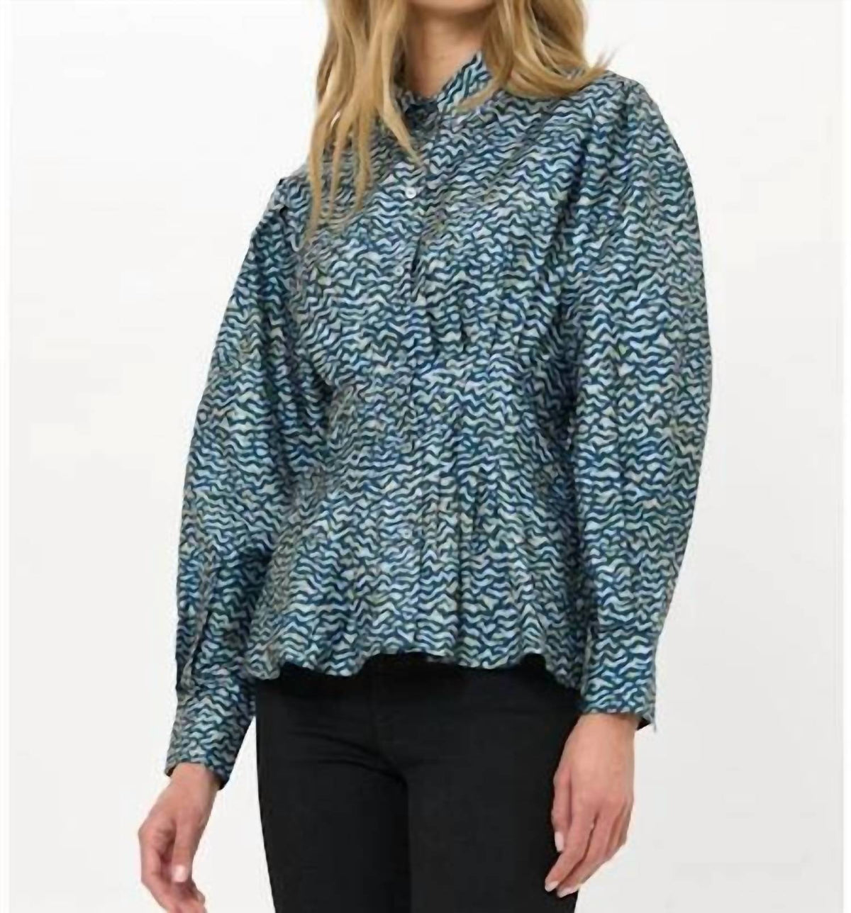Oliphant - Elizabeth Long Sleeve Top