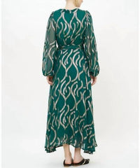 Oliphant - Long Sleeve Wrap Dress