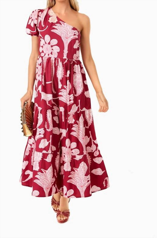 Oliphant - Lotus Maxi Dress - clothing - cotton - dresses
