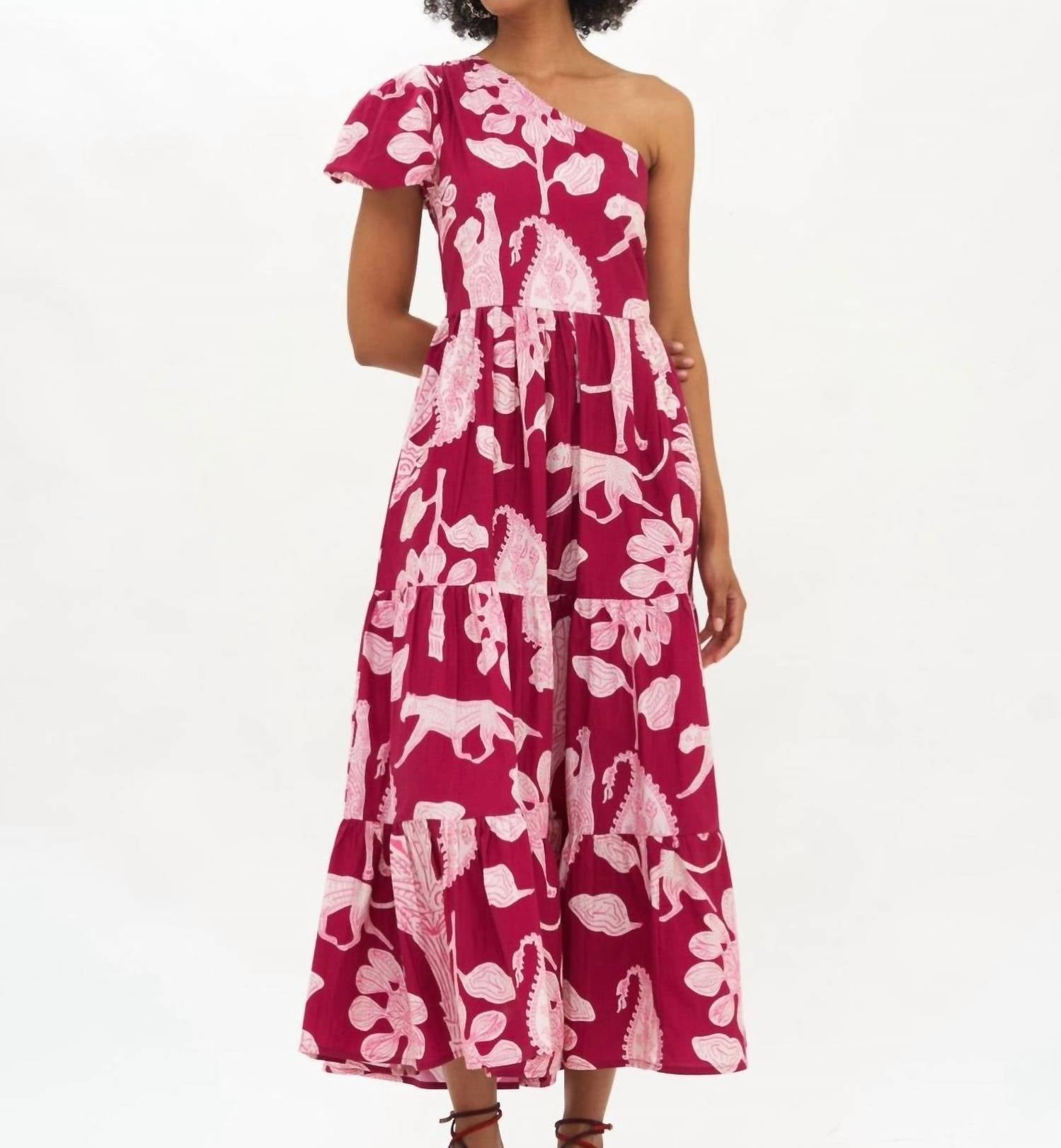 Oliphant - Lotus Maxi Dress - clothing - cotton - dresses