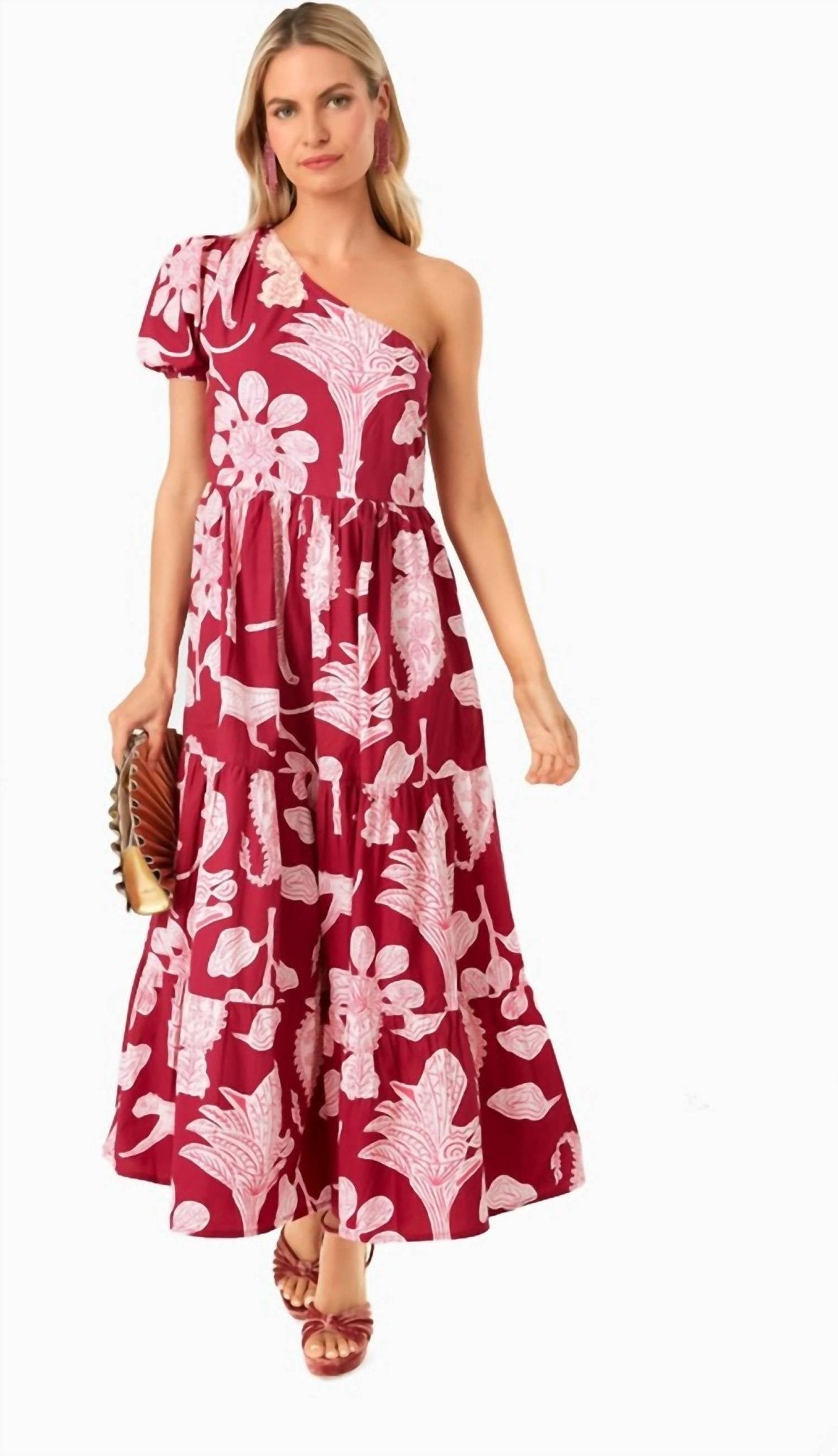 Oliphant - Lotus Maxi Dress - clothing - cotton - dresses