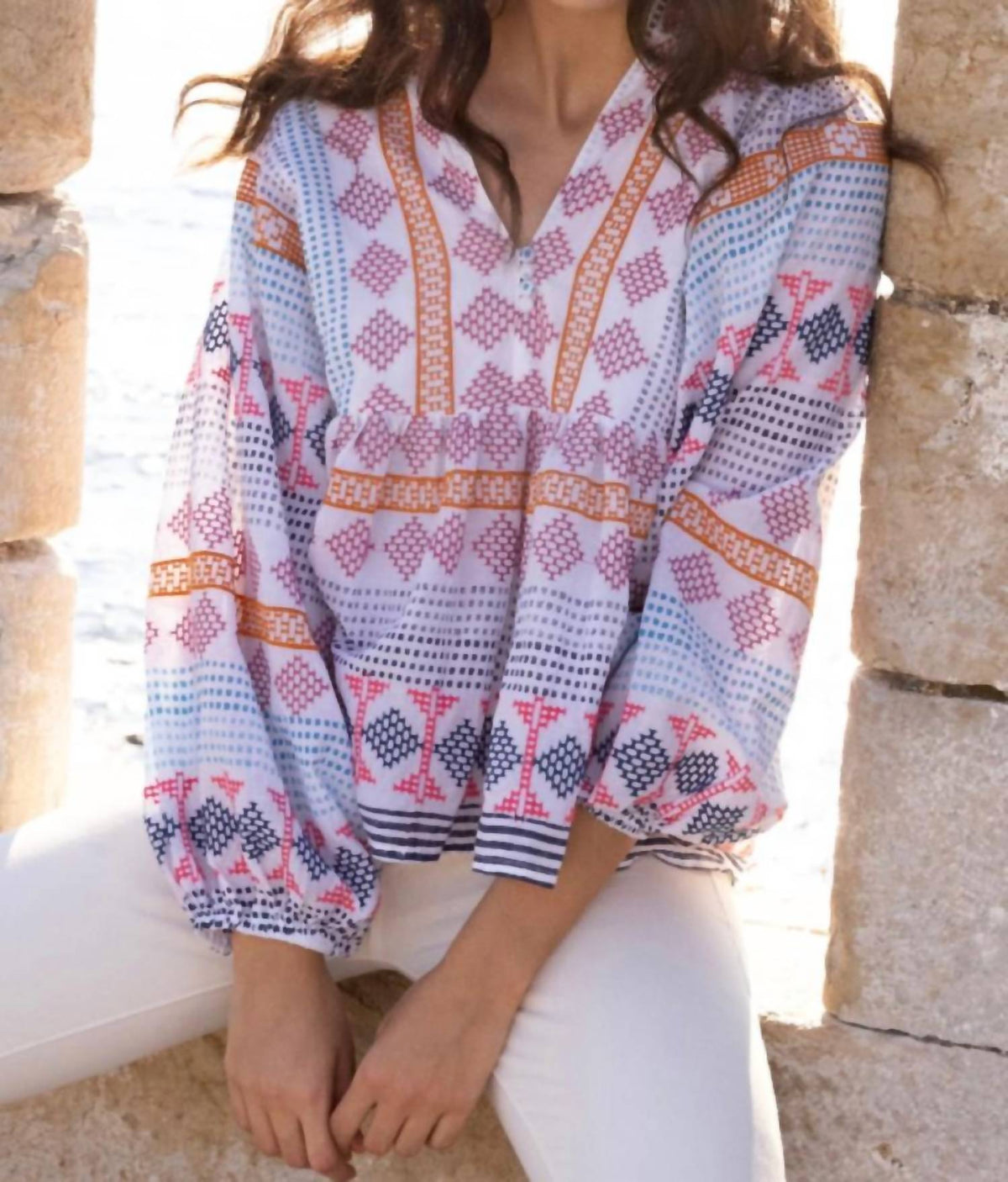 Oliphant - Mandarin Balloon Top
