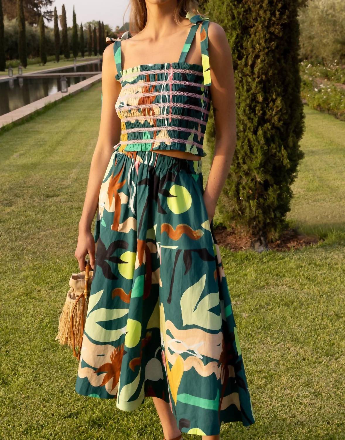 Oliphant - Olivia Maxi Skirt