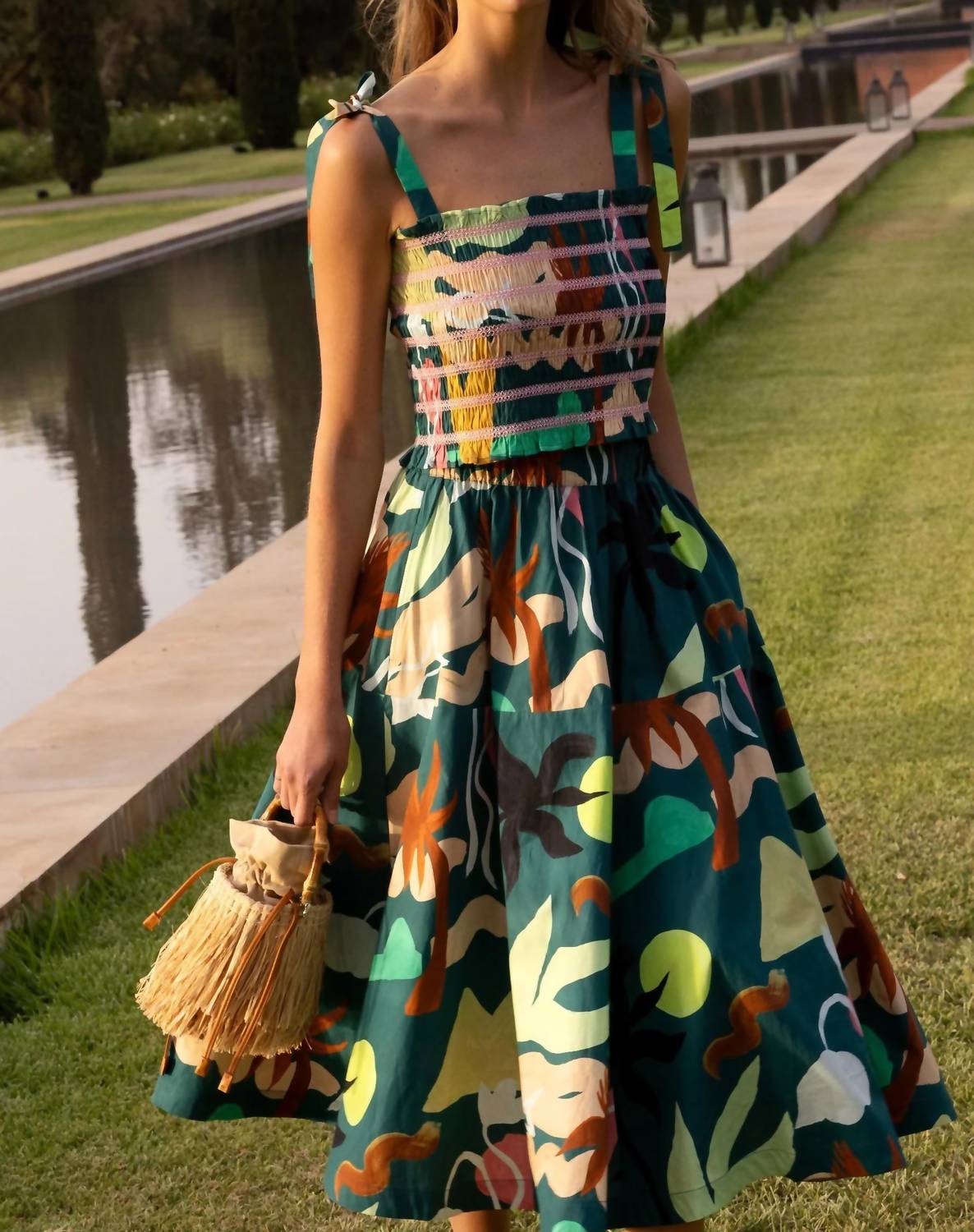 Oliphant - Olivia Maxi Skirt