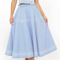 Oliphant - Olivia Pin-stripe Skirt
