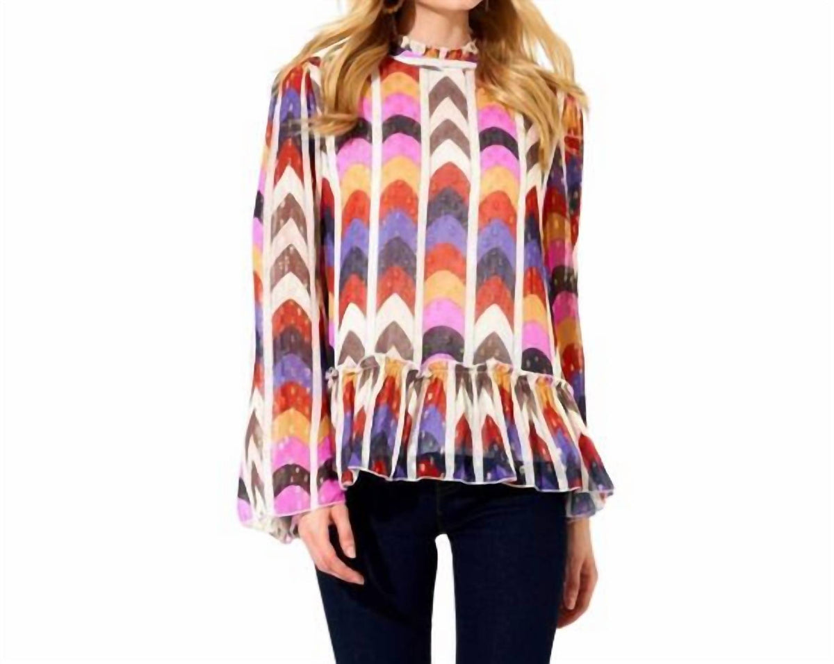 Oliphant - PEPLUM BLOUSE