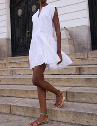 Oliphant - Roll Sleeve Mini Dress