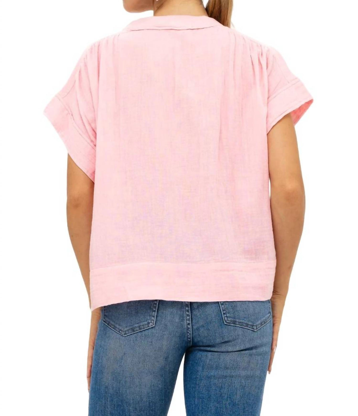 Oliphant - ROLL SLEEVE TOP