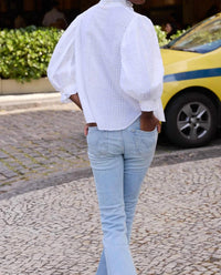 Oliphant - Ruffle Front Blouse