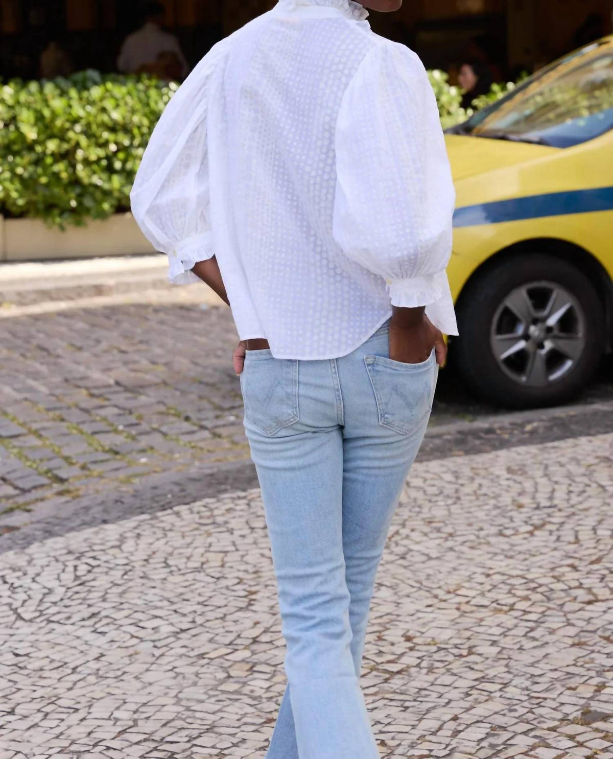 Oliphant - Ruffle Front Blouse